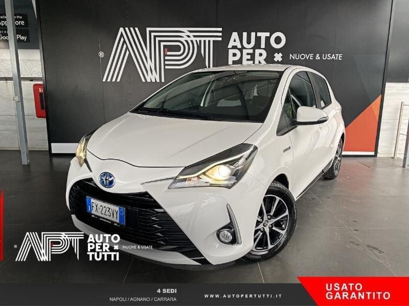Toyota Yaris Yaris 5p 1.5 hybrid Cool my18