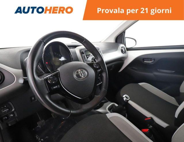 TOYOTA Aygo 1.0 VVT-i 69 CV 5 porte x-cool TSS