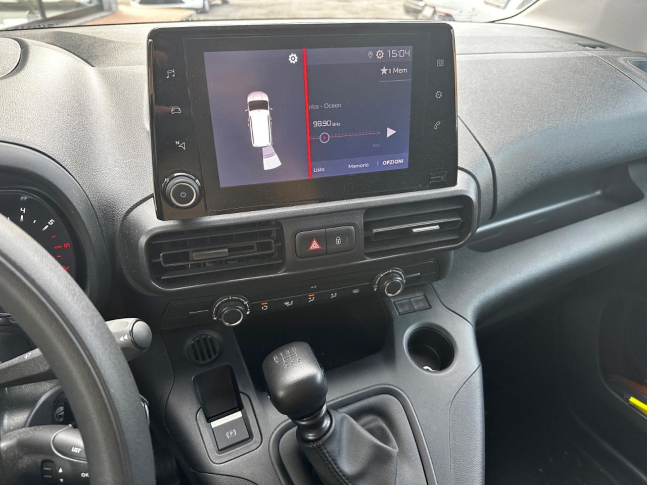 Fiat Doblo 110cv 3 posti CarPlay PREZZO VERO