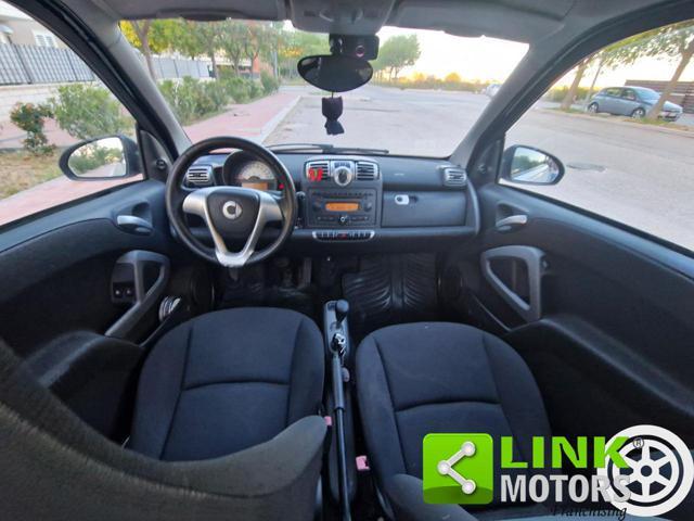 SMART ForTwo 1000 52 kW coupé passion SOSTI. FRIZIONE E CAMBIO