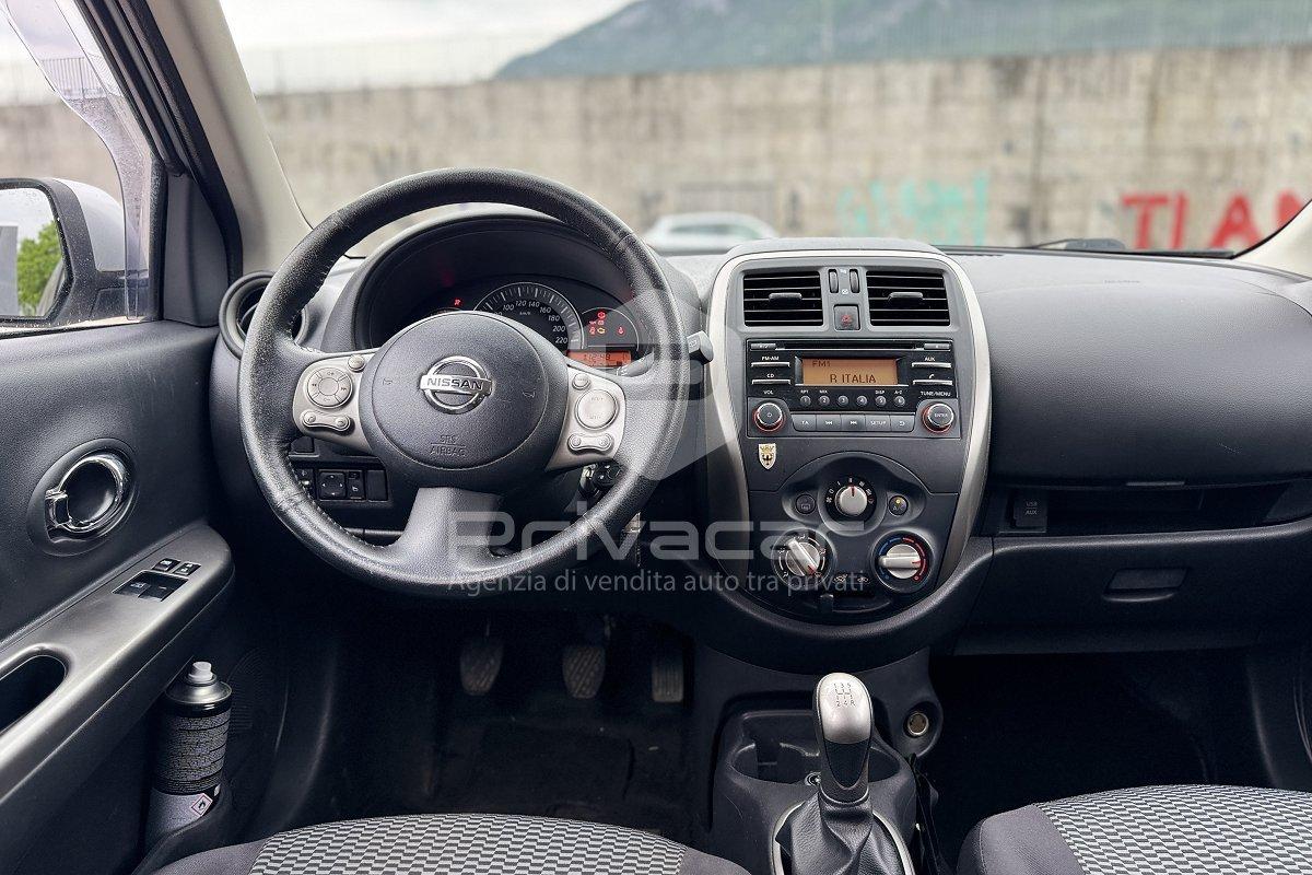 NISSAN Micra 1.2 12V 5 porte GPL Eco Visia