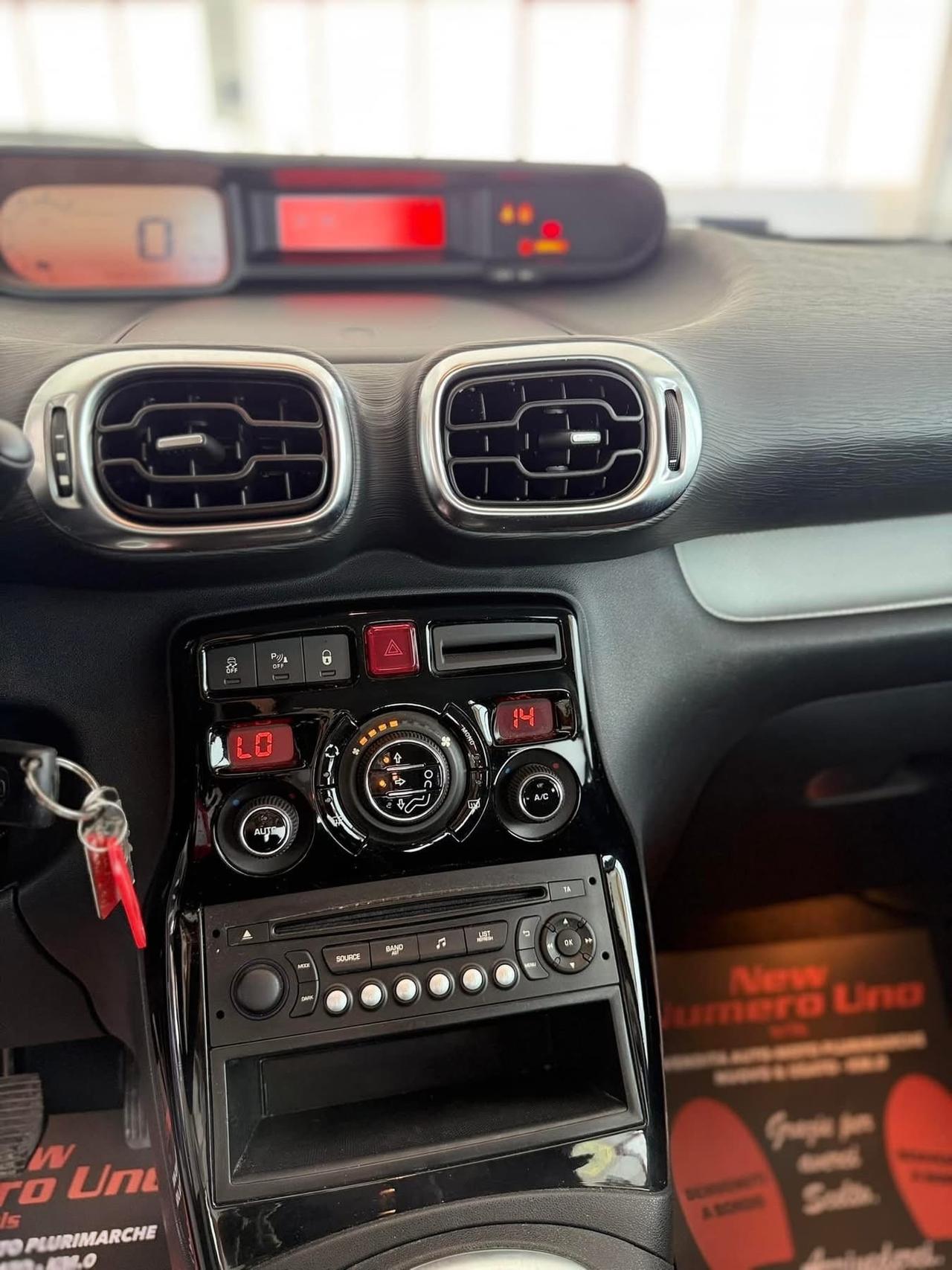 Citroen C3 Picasso 1.6 HDi 90 Exclusive 2015