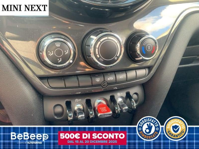 MINI Mini Countryman F60 MINI COUNTRYMAN 1.5 ONE D HYPE AUTO