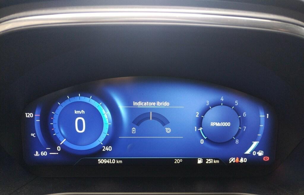 Ford Focus Active 5 porte 1.0 EcoBoost Hybrid