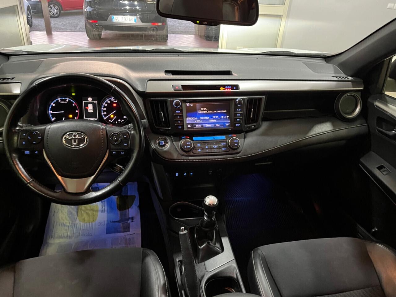 Toyota RAV 4 RAV4 2.0 D-4D 2WD Lounge