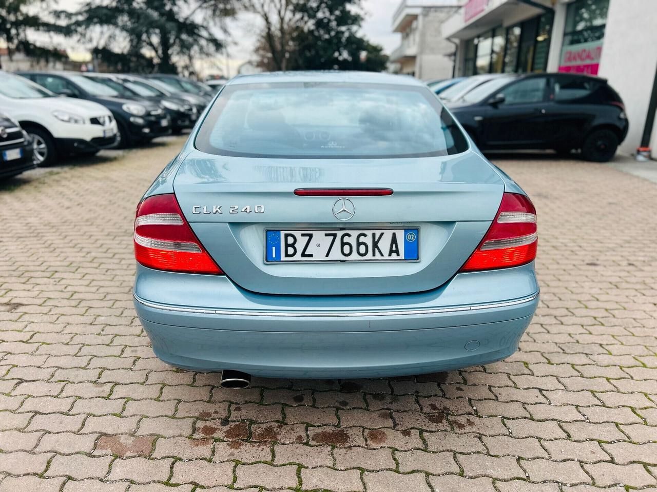 Mercedes-benz CLK 240 cat Avantgarde