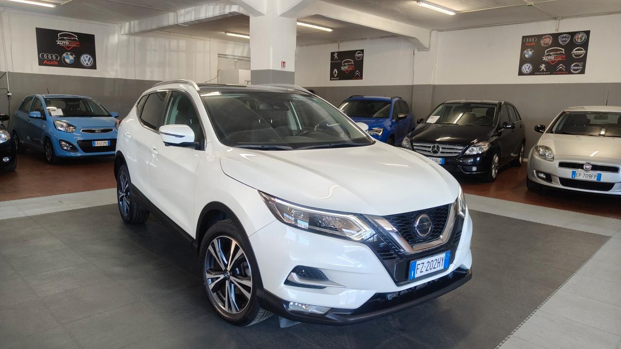 Nissan Qashqai 1.3 DIG-T 160 CV DCT Tekna Dynamic Standard