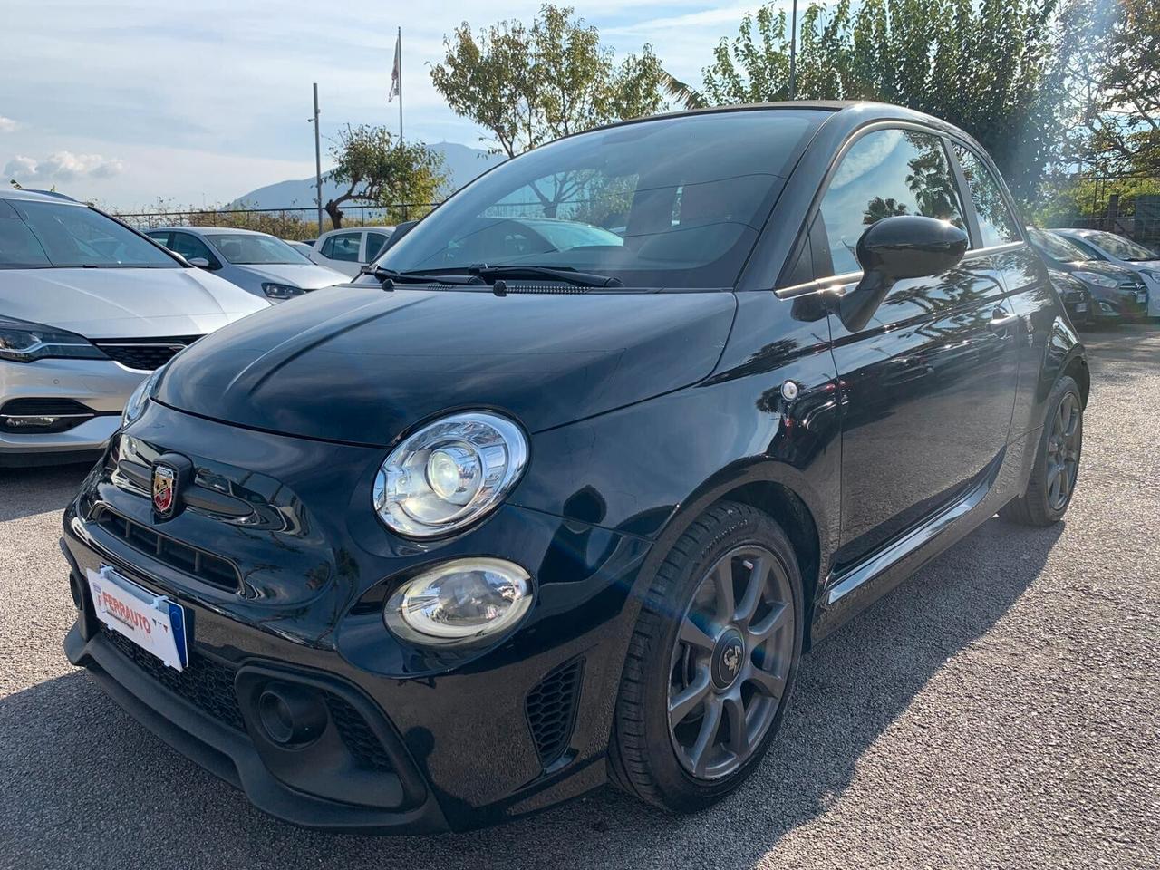 ABARTH 595 CABRIO 1.4TURBO T-JET 145CV