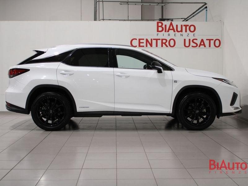 Lexus RX RX 450h 3.5 F-Sport cvt