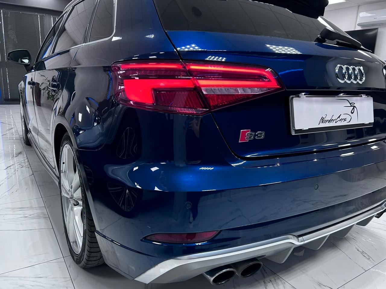 Audi S3 Sportback 2017 2.0 Benzina