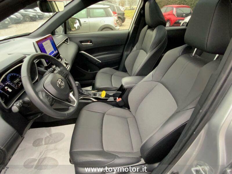 Toyota Corolla Cross 2.0 Hybrid 197 CV E-CVT Lounge