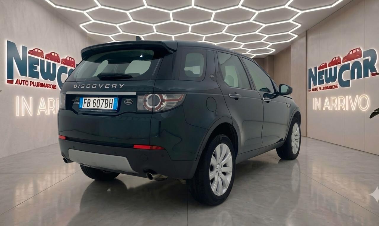 Discovery Sport 7 POSTI - 2.0 TD4 180cv HSE Luxury