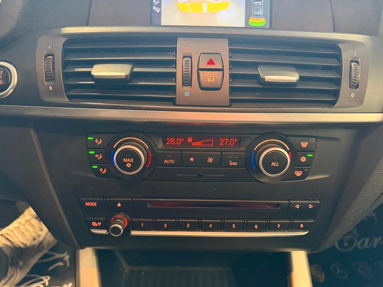 BMW X3 FUTURA 20D X-DRIVE 184CV NAVI CRUISE CAM ANNO 2012