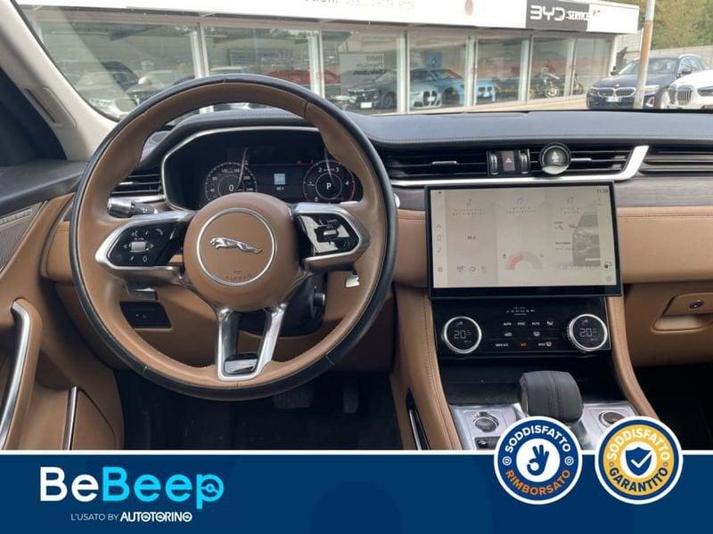 Jaguar F-Pace 2.0D I4 MHEV SE AWD 163CV AUTO