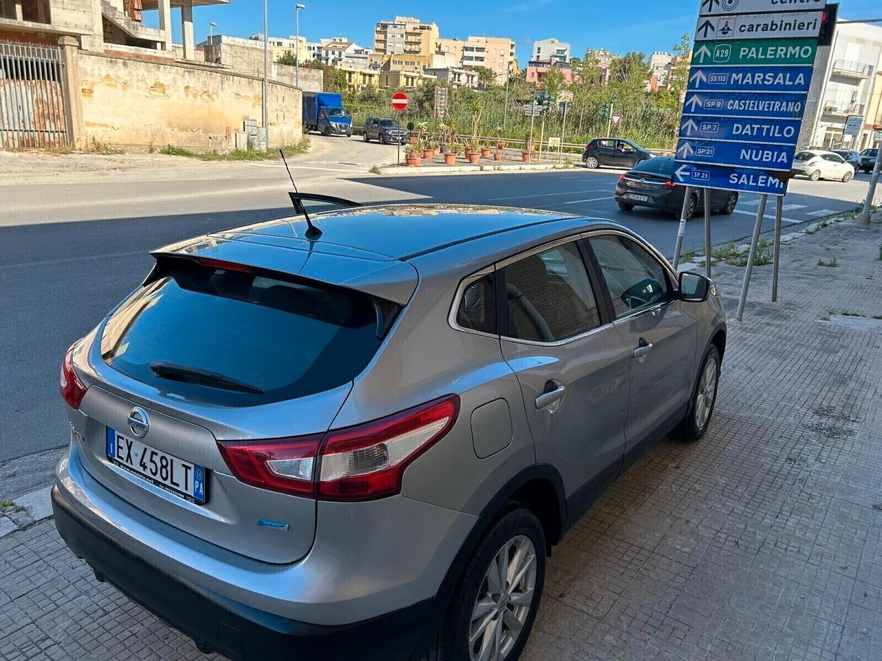 Nissan Qashqai 1.5 dCi Tekna