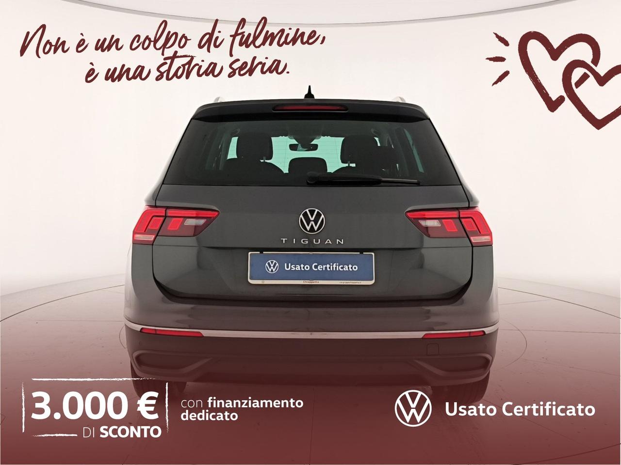 Volkswagen Tiguan 2.0 tdi life 122cv