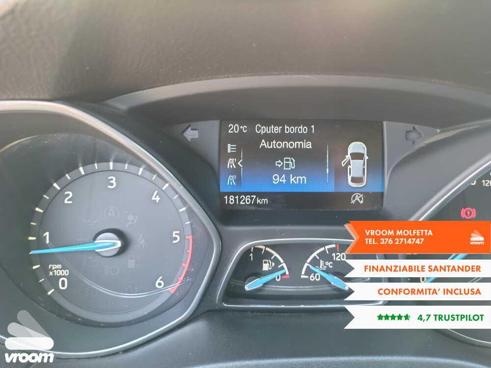 FORD Focus SW 3ª serie 1.5 TDCi UNICO PROPRIET...