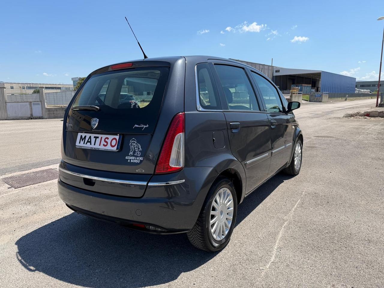 Lancia MUSA Multijet Poltrona Frau