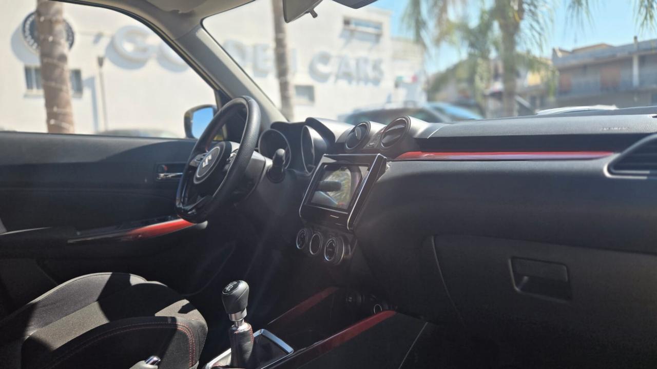 Suzuki Swift 1.4h Sport 2wd 130CV Uff Italy Led USB