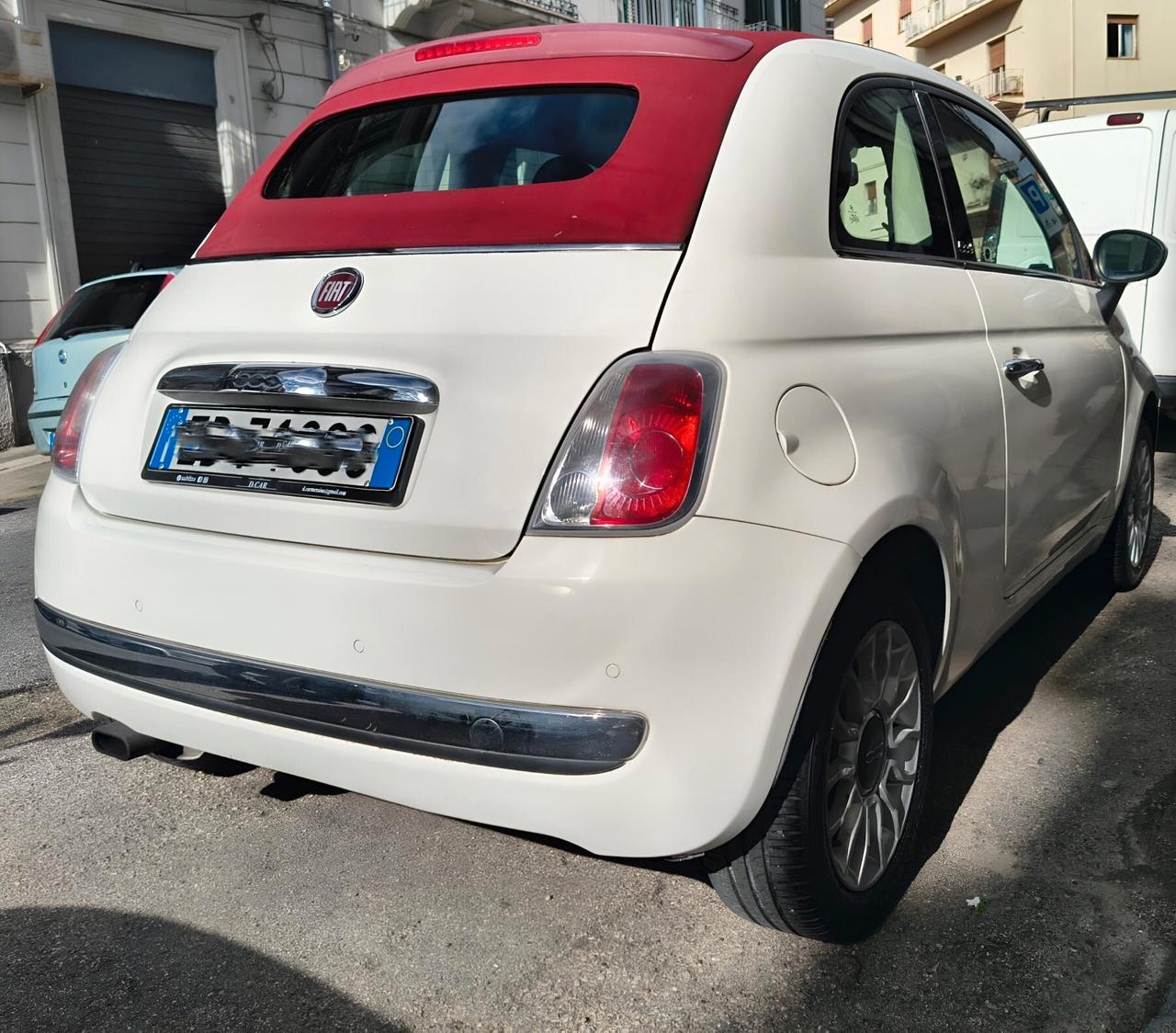 Fiat 500 C 1.2 Lounge
