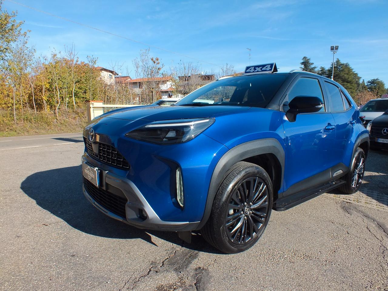 TOYOTA YARIS CROSS 1.5 HYBRID 4X4 AUTOCARRO N1 + IVA