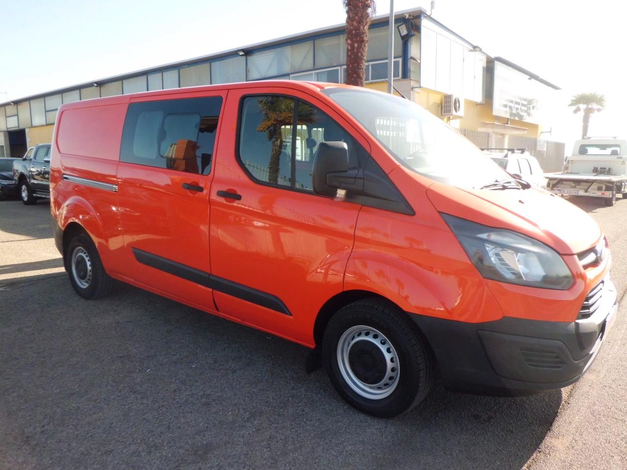 Ford Tourneo Custom Tourneo Custom 300 2.2 TDCi 100CV PL Trend IVA