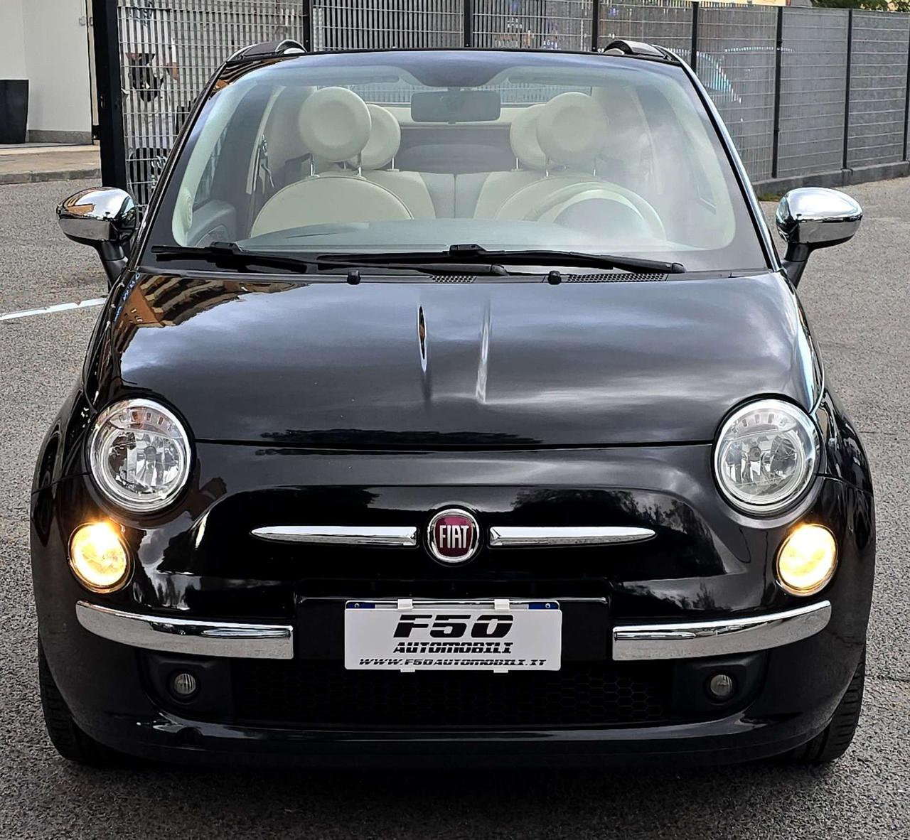 Fiat 500C 1.2 Lounge 69cv my14