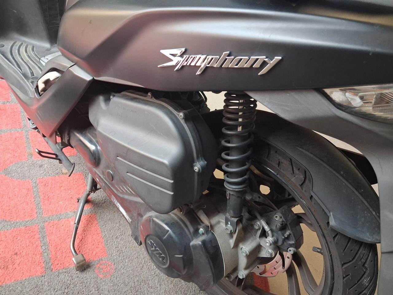 Sym Symphony 125 S CBS
