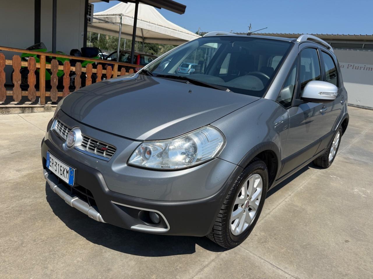 Fiat Sedici 2.0 MJT 16V DPF 4x4 Emotion