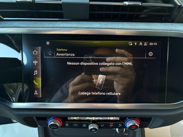 AUDI Q3 SPB SPORTBACK 35 TDI quattro S tronic S line plus