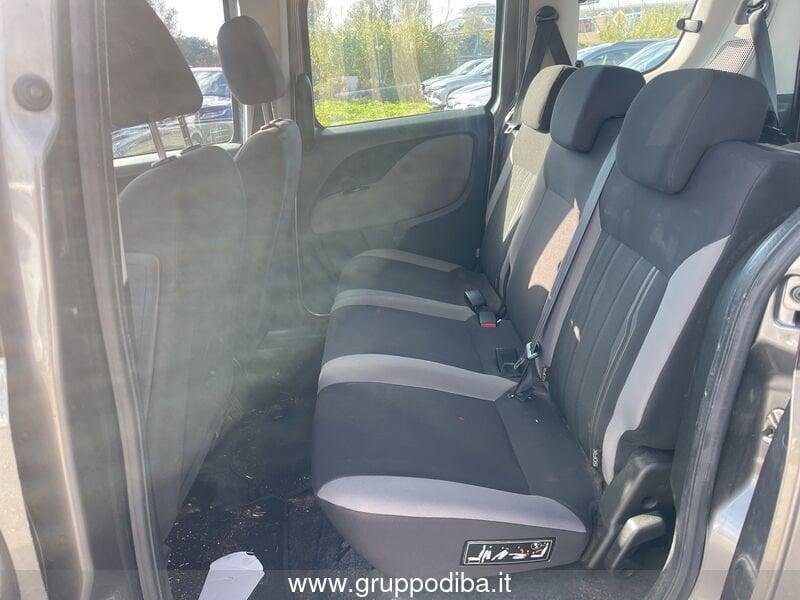 FIAT Doblò Doblo II 2015 Benzina Doblo 1.4 tjt 16v natural power Lounge 120cv 7p.ti