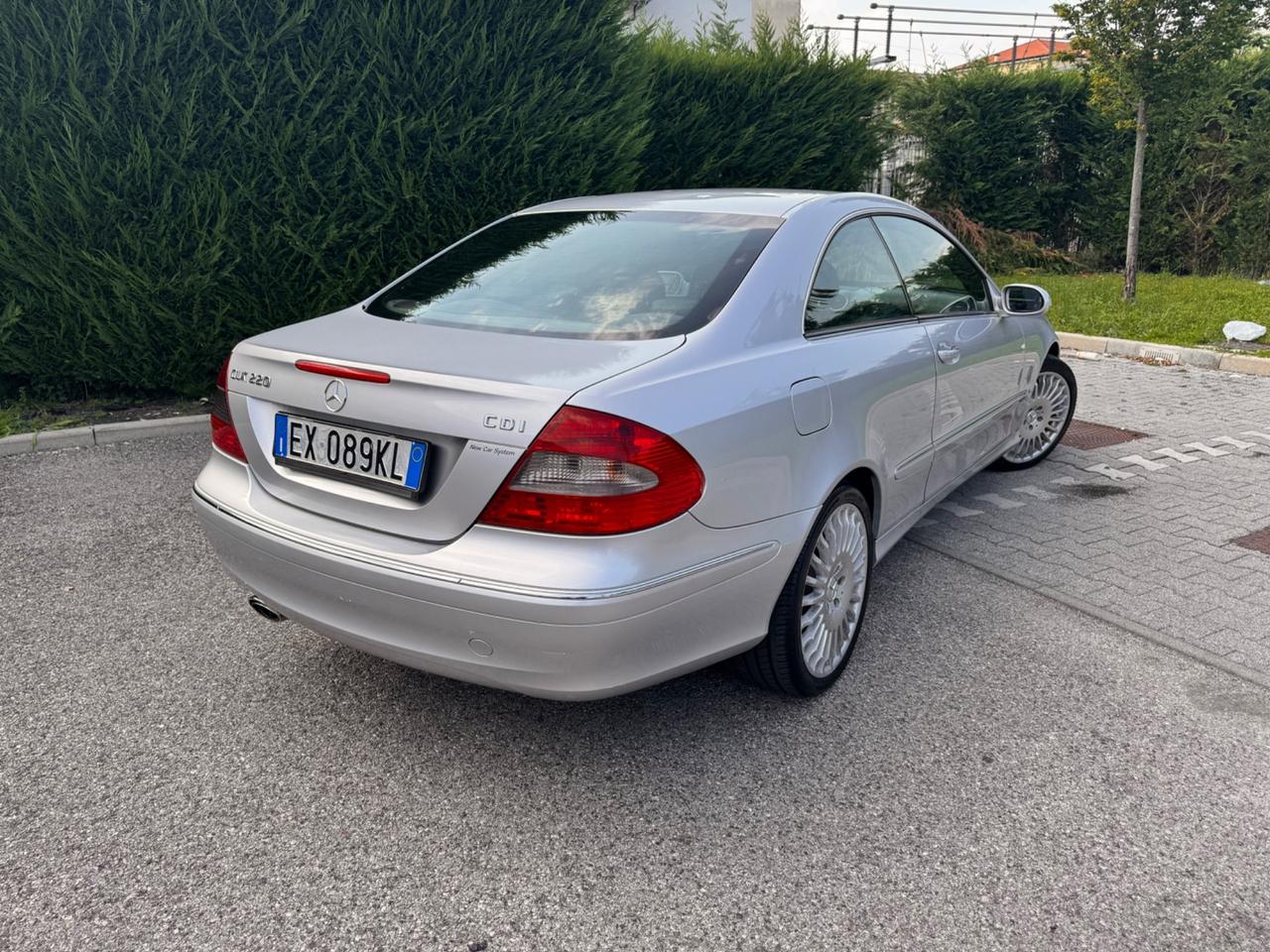 Mercedes-benz CLK 220 CDI cat Avantgarde