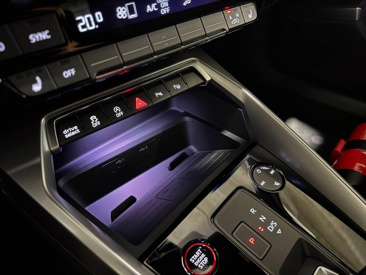 AUDI RS3 SPORTBACK 2.5 TFSI QUATTRO S-TRONIC