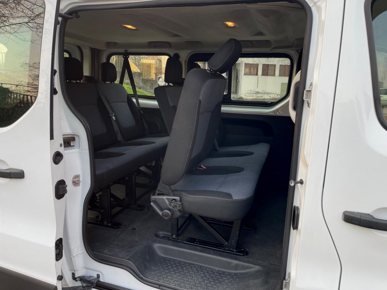 Opel Vivaro 29 1.6 BiTurbo S&S EcoFLEX PL-TN Combi 9 Posti 2017