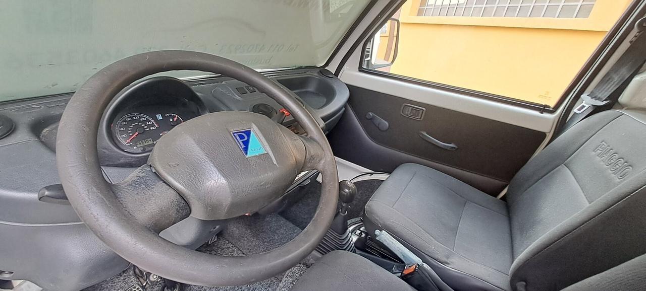 Piaggio Porter 1.3I. ECO POWER CASSONE RIBALTABILE-USO SPECIALE TRASPORTO RIFIUTI+IVA
