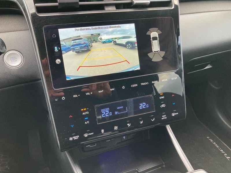 Hyundai Tucson 1.6 HEV 2wd 230cv Xline Auto + 19"