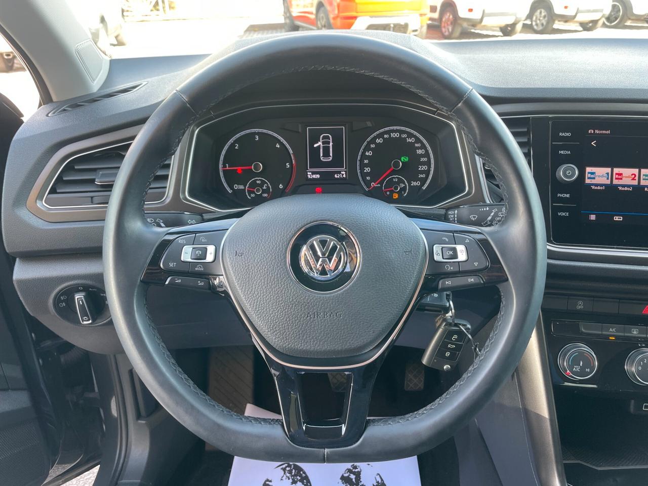 Volkswagen T-Roc 2.0 TDI 150cv DSG 4MOTION Advanced