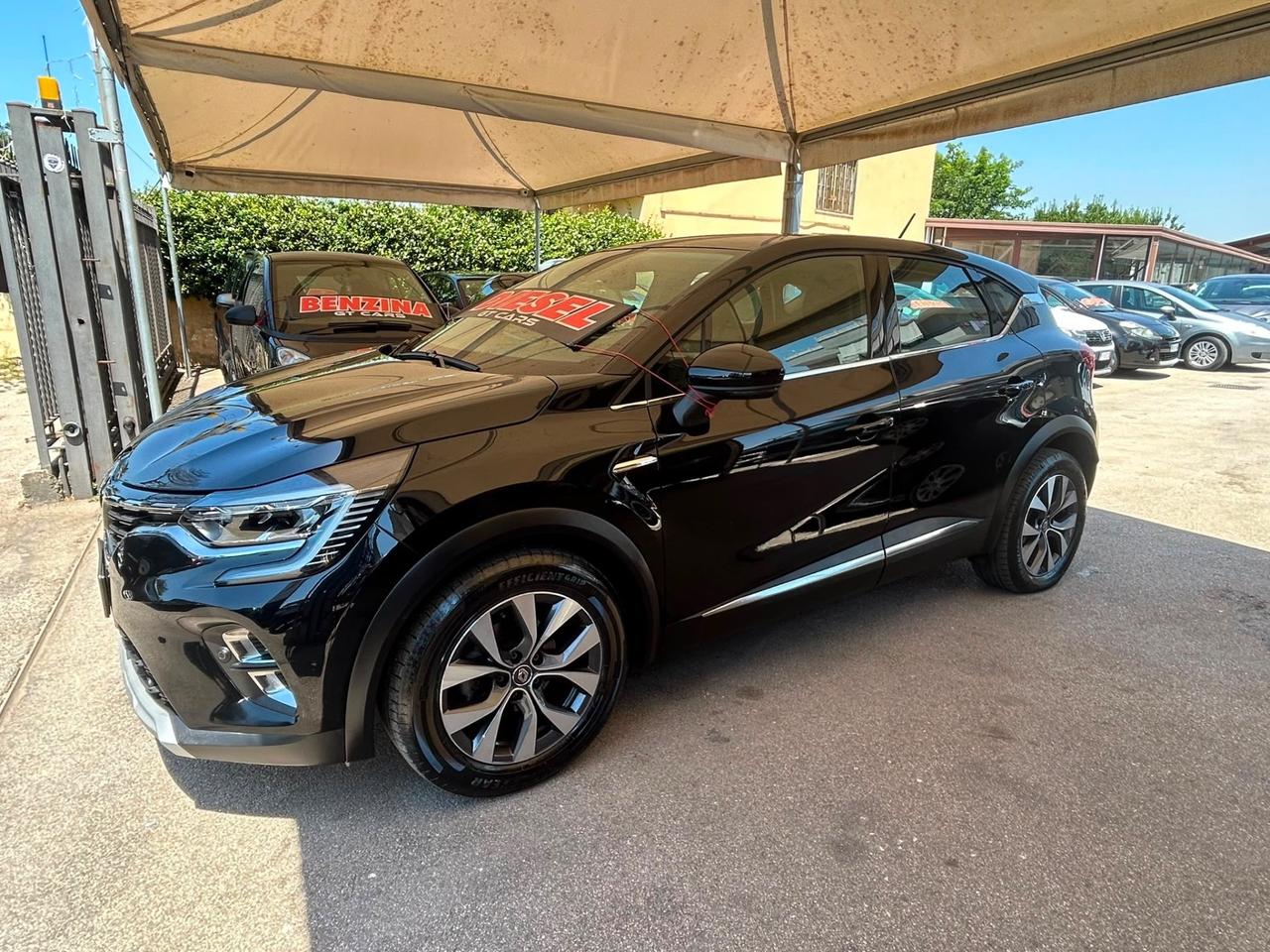 Renault Captur Blue dCi 115 CV Intens