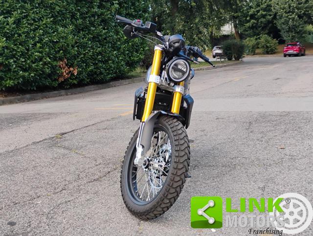 FANTIC MOTOR Caballero 125 Scrambler DELUXE 2025