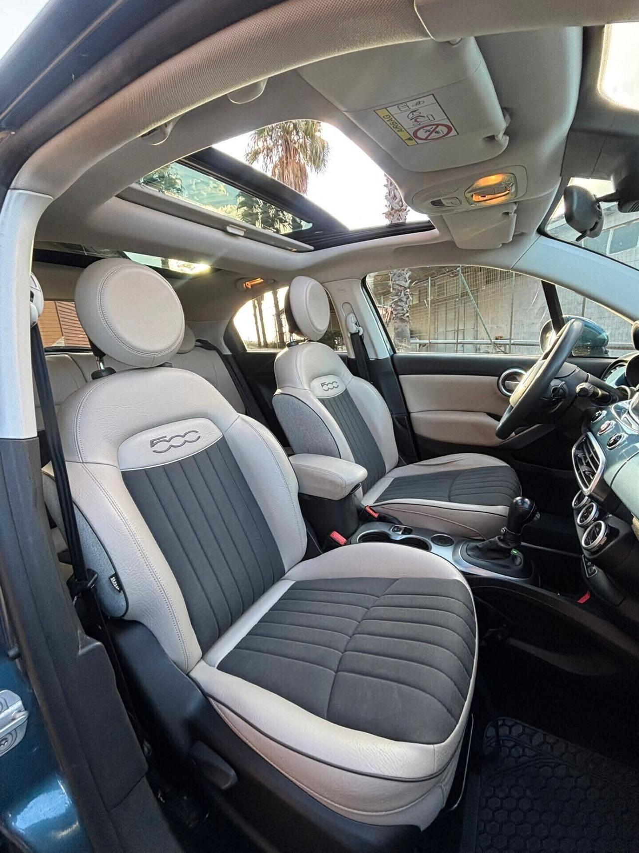 Fiat 500X 1.6 MultiJet 120 CV Lounge**-