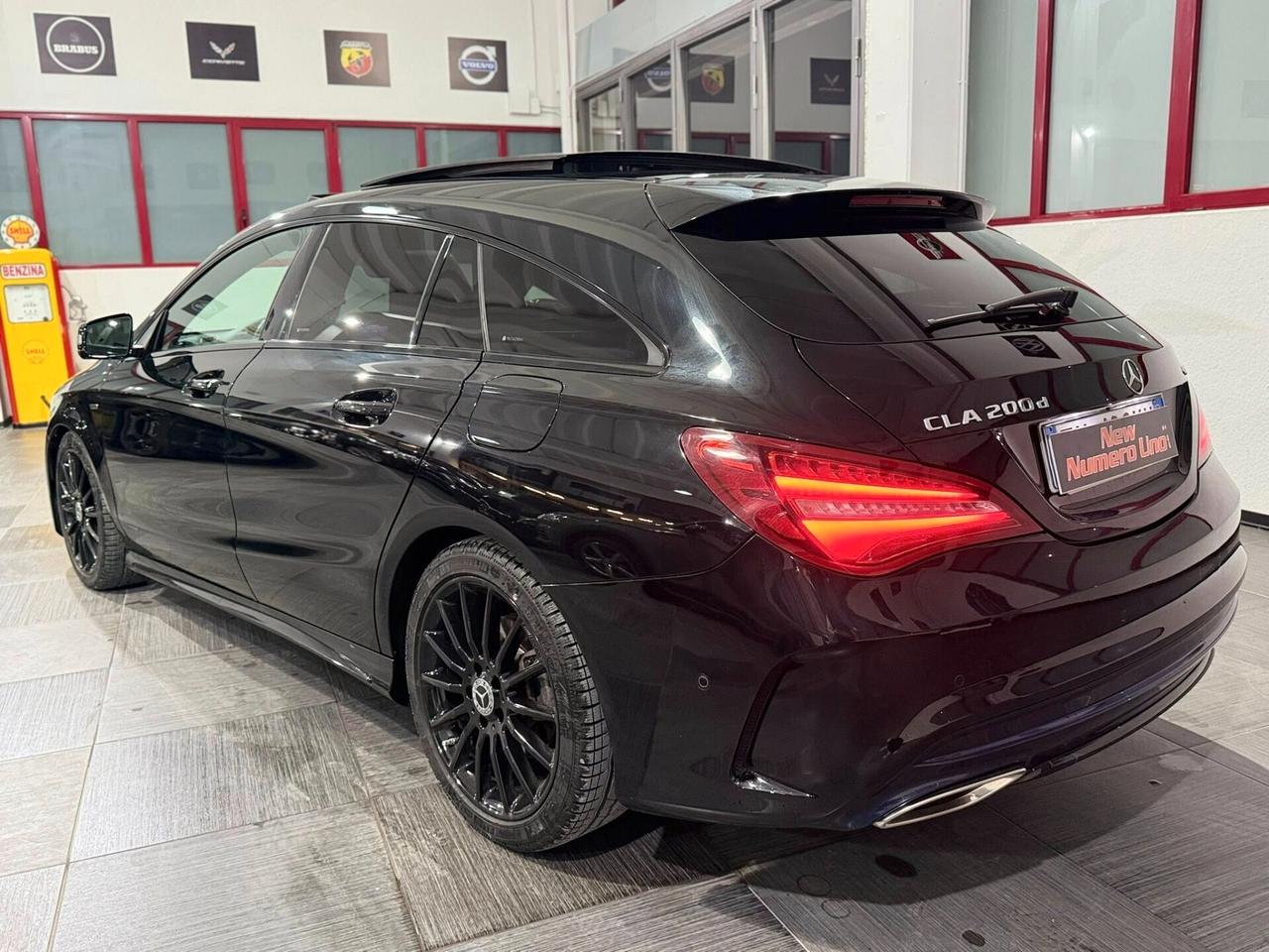 Mercedes-Benz CLA SW 200d 4Matic Premium Amg Edition Autom 2019 cdi 136cv