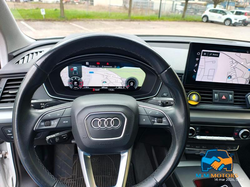 Audi Q5 40 2.0 tdi mhev 12V S line quattro s-tronic