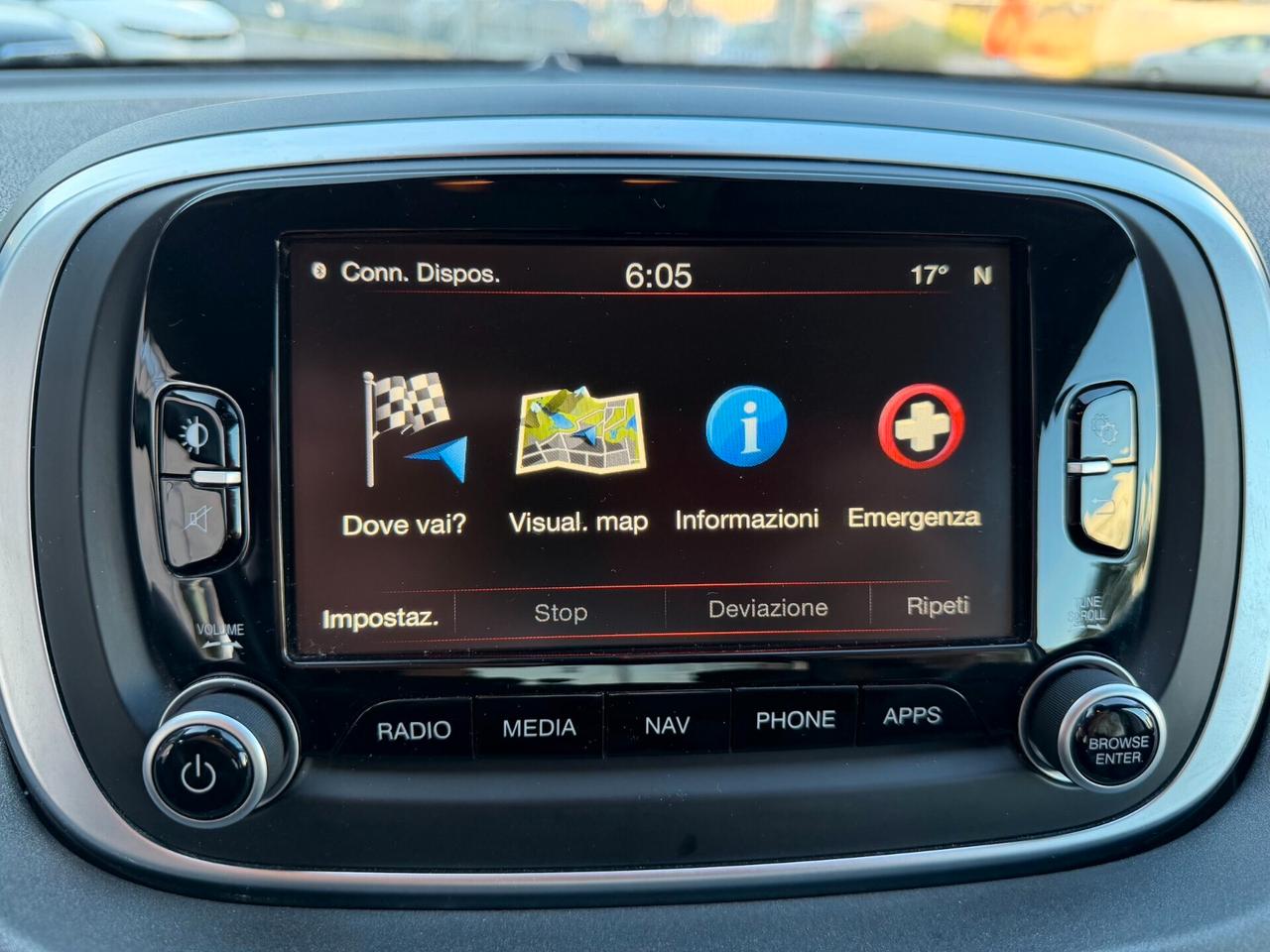 Fiat 500X 1.6 MultiJet 120 CV Cross Plus