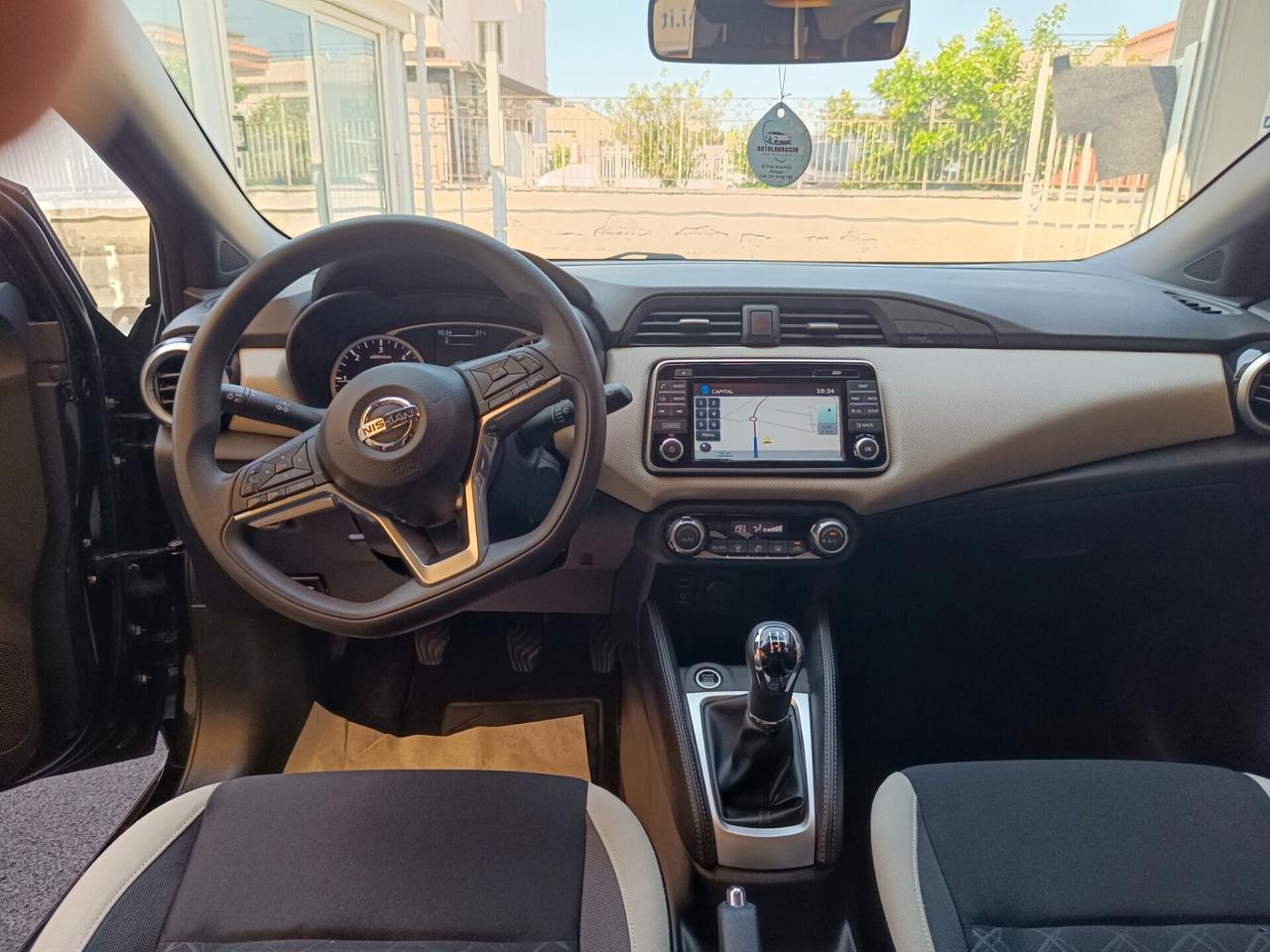Nissan Micra dCi 90 5 porte N-Connecta