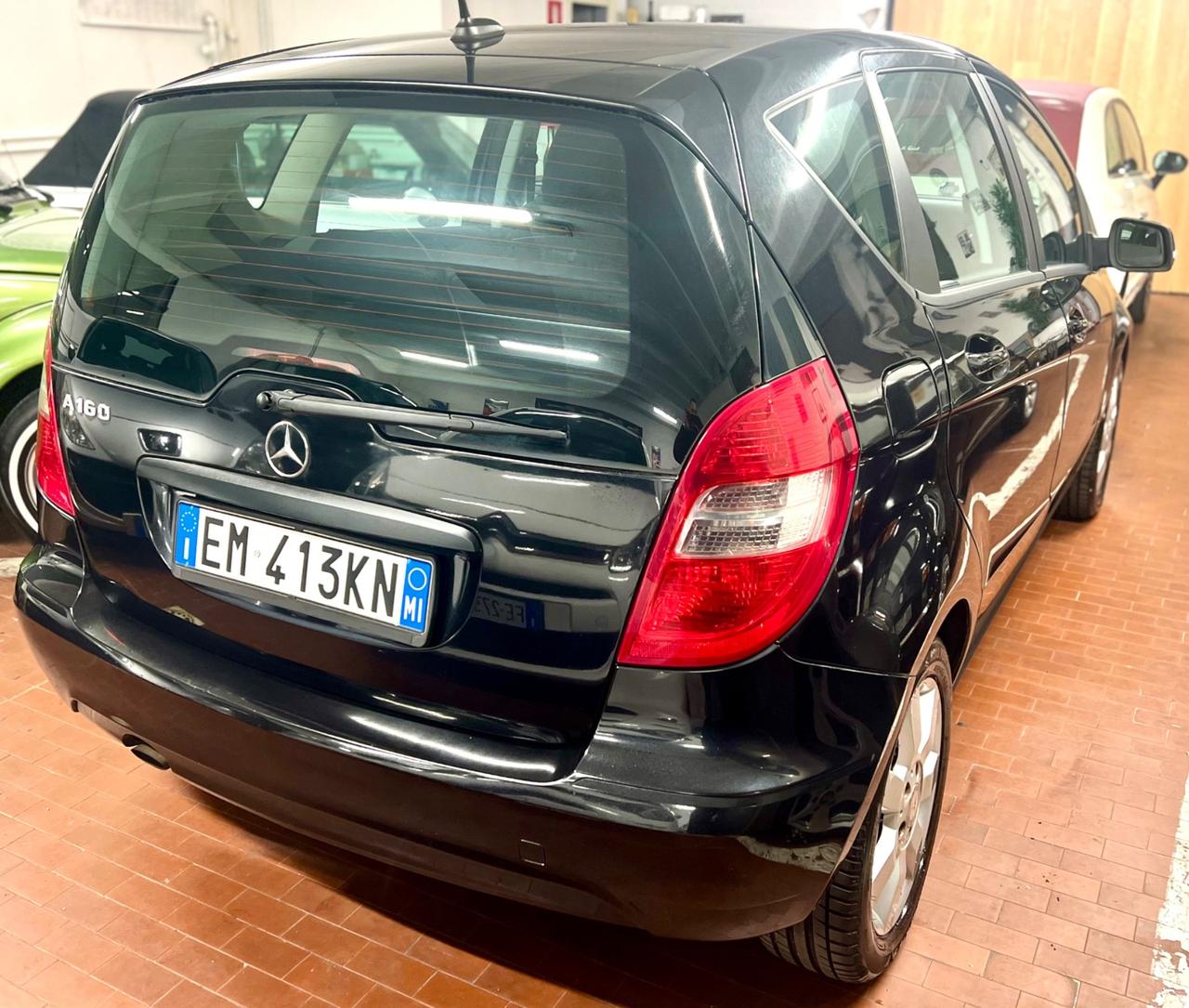 Mercedes A150 benzina €5 solo 72.000km OK NEOPATENTATI