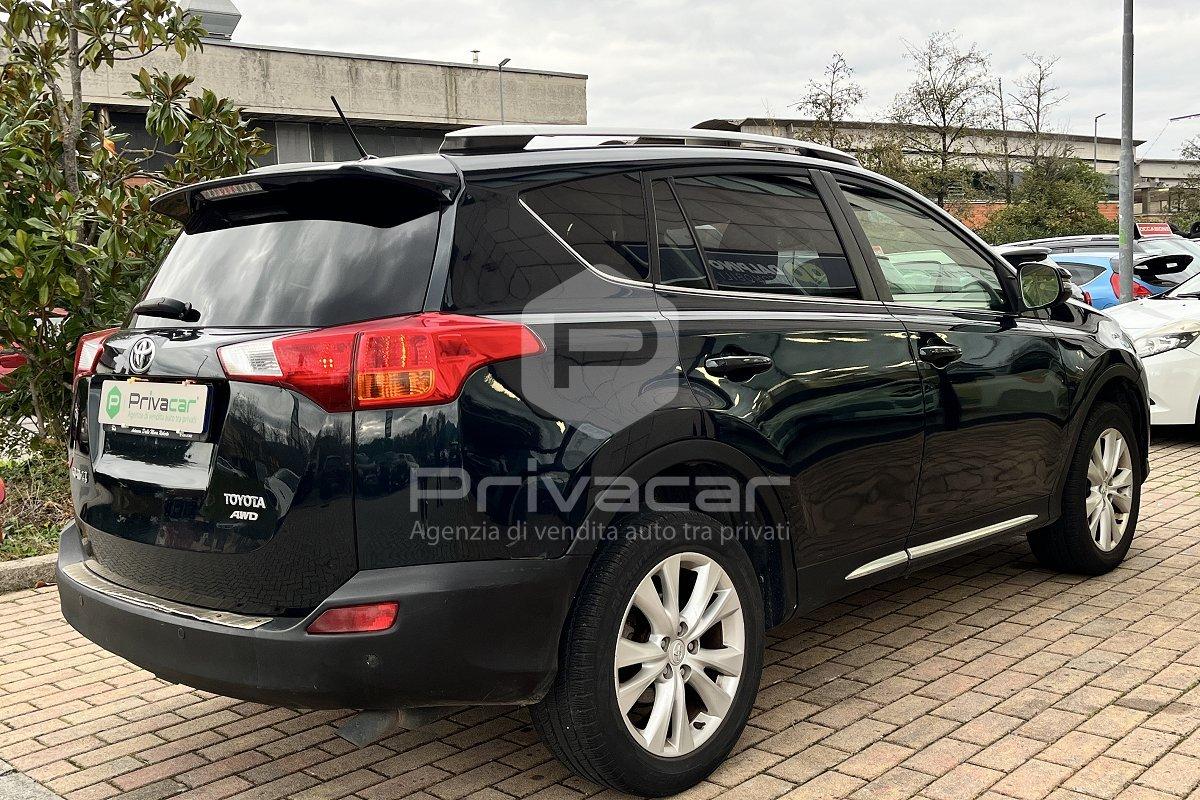 TOYOTA RAV4 2.2 D-CAT A/T 4WD Lounge