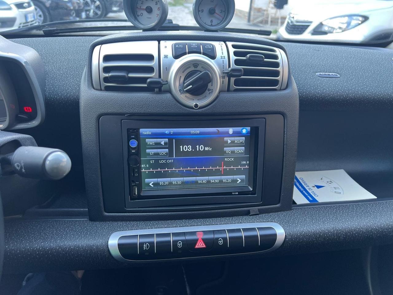 Smart ForTwo 700 coupé pure (45 kW)