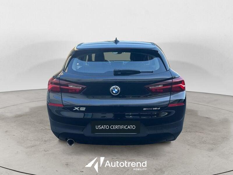 BMW X2 sDrive16d 116 CV NAVI TETTO LED Business-X