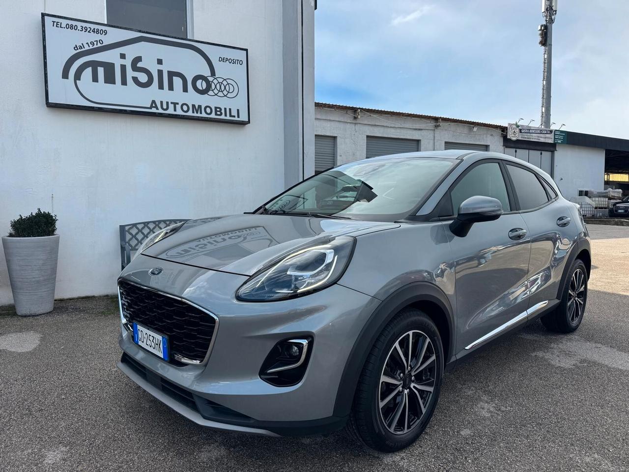 Ford Puma 1.5 EcoBlue 120 CV S&S Titanium