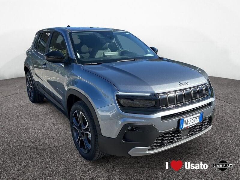 Jeep Avenger Benzina Summit1.2 100cv